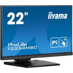 iiyama 215 P-CAP 10pt Touch Screen (T2254MSC-B1AG) - High Precision, Versatile Usability